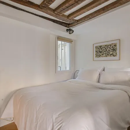 Apartment Cosy & Bright Under The Beams On Place Dauphine Id 319 Paris